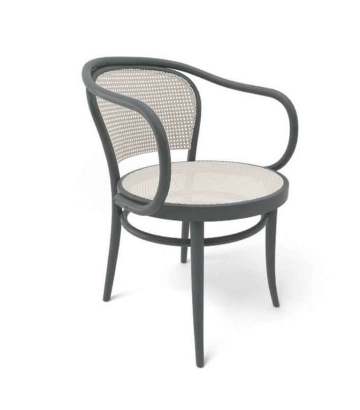 Silla 33 Arms Tapizada