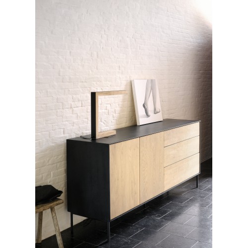 Aparador Blackbird Roble Low 2