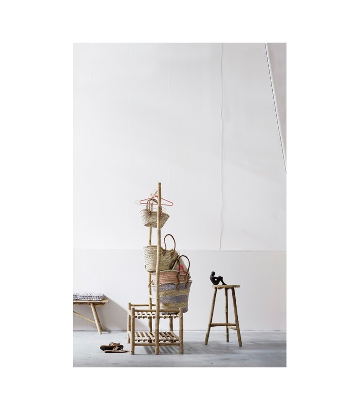 Perchero ropa Bambú