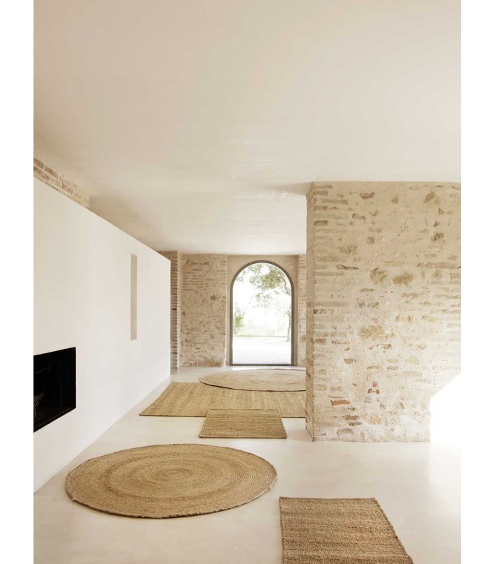 Alfombra Hemp ø400cm