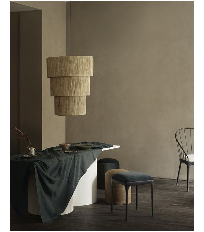 Pantalla Bird, ratán