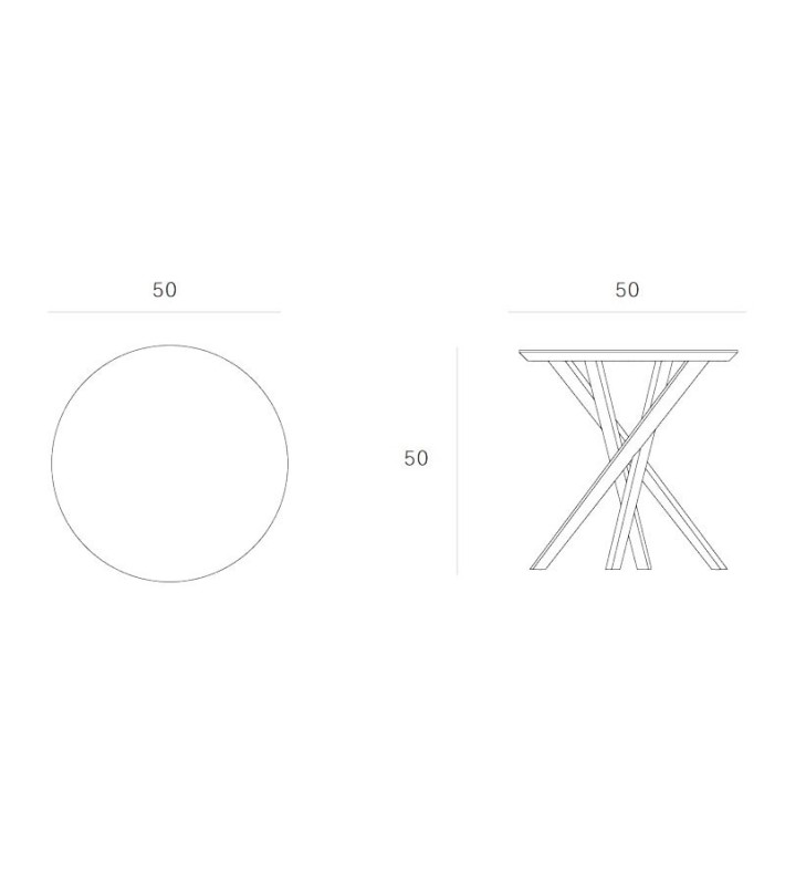 Mesa Auxiliar Mikado