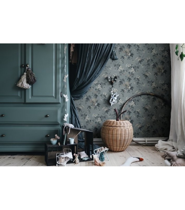 Papel Misty Blue