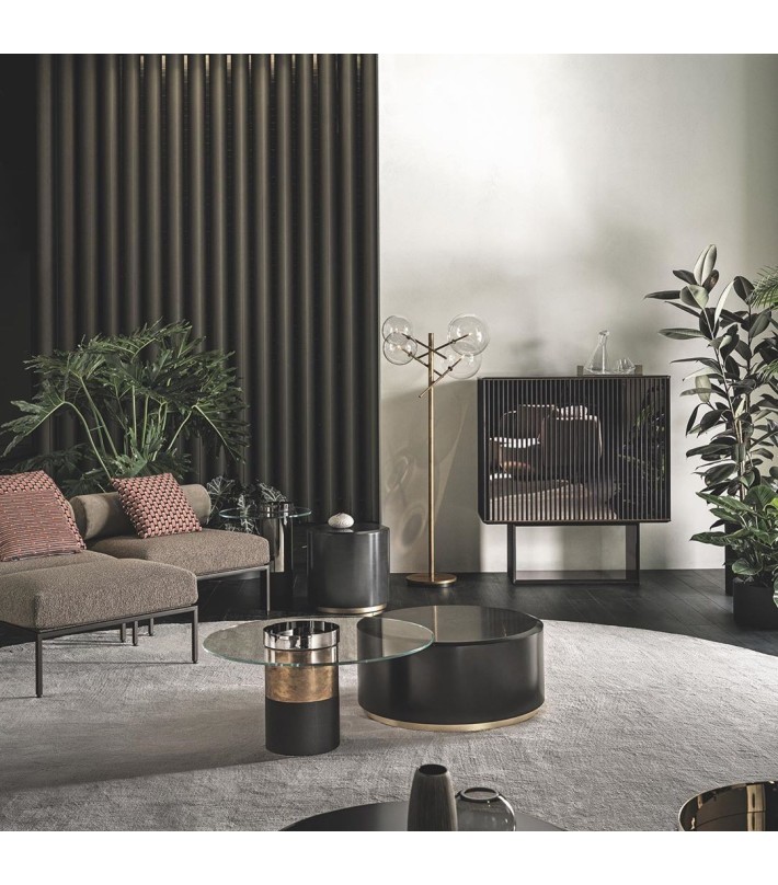 Lámpara Bolle 4 esferas