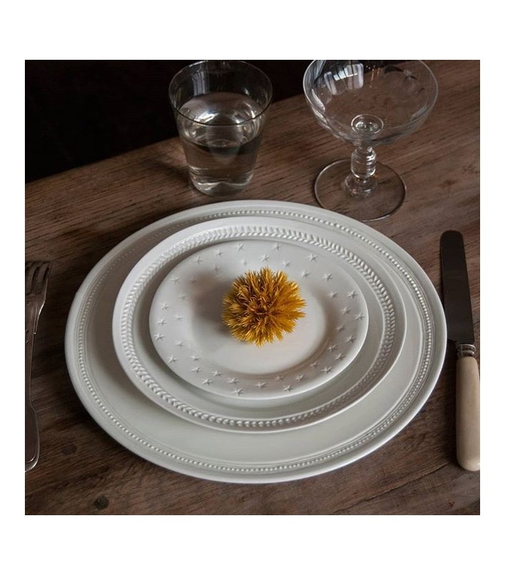 Plato de Postre Estrella
