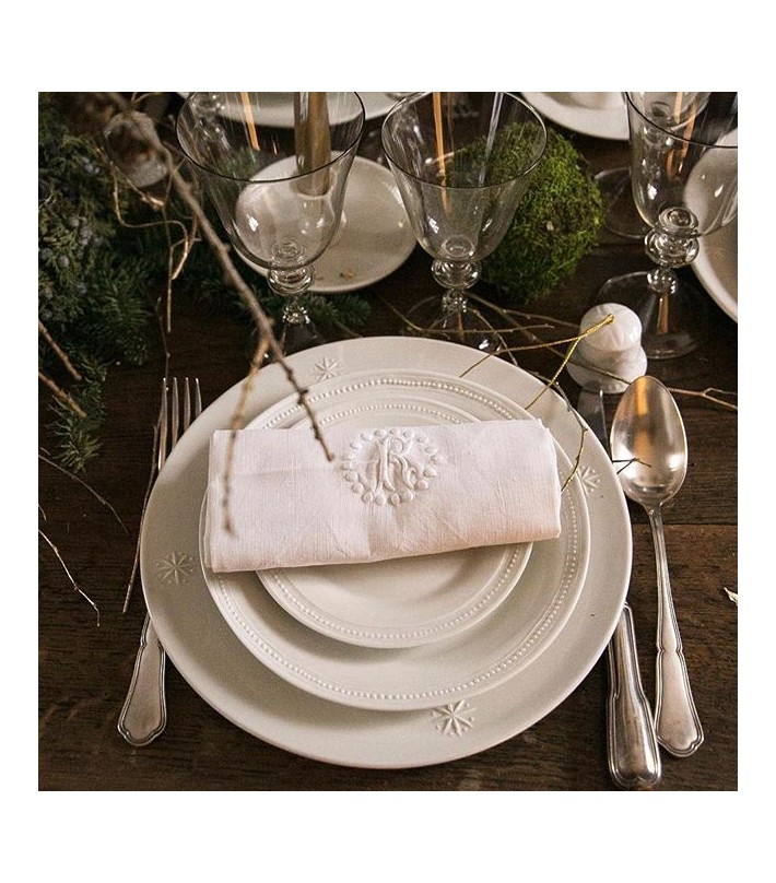 Plato de cena de Luis XVI