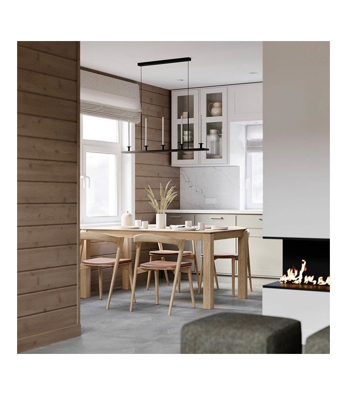 Mesa Bok Extensible Roble