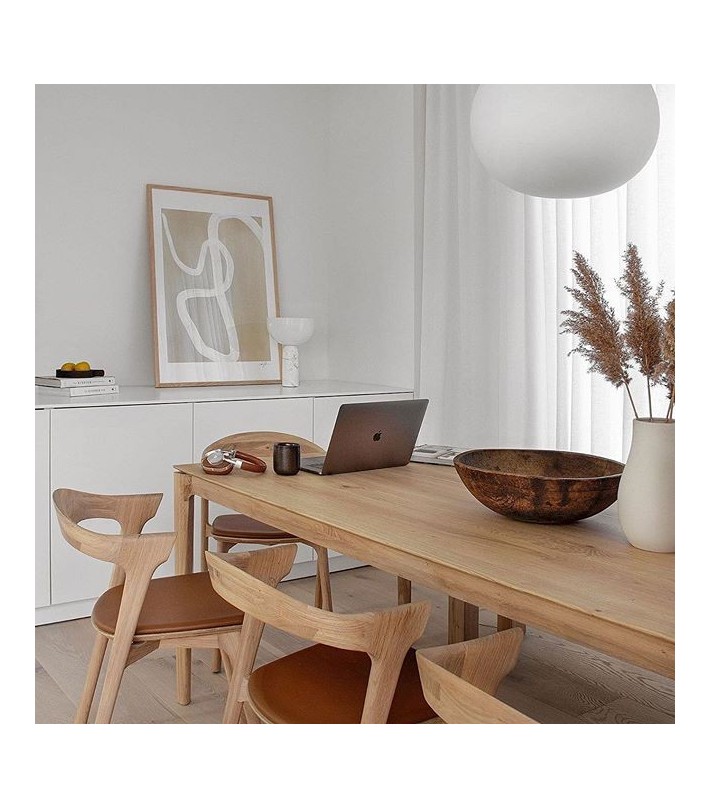 Mesa Bok Extensible Roble