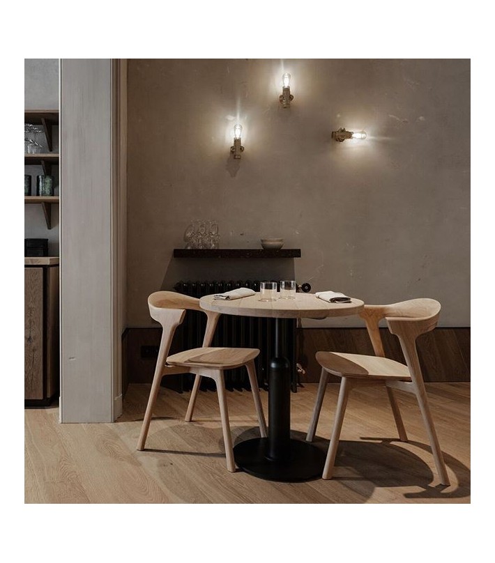 Silla Bok Roble Natural