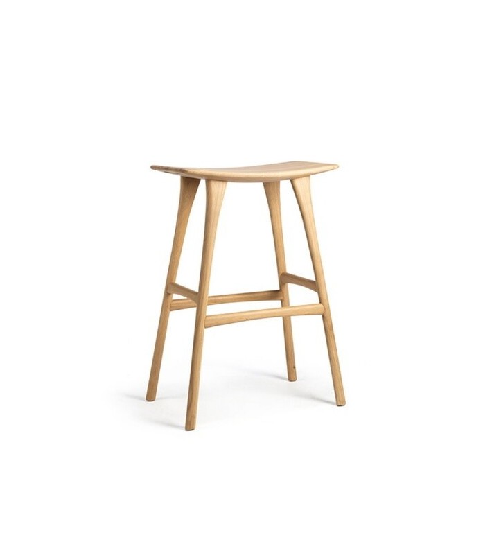 Taburete Bar Osso Roble