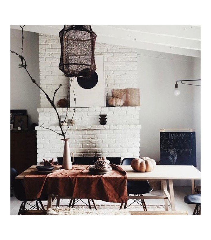 Lámpara Z1 Black Sisal Net Grey