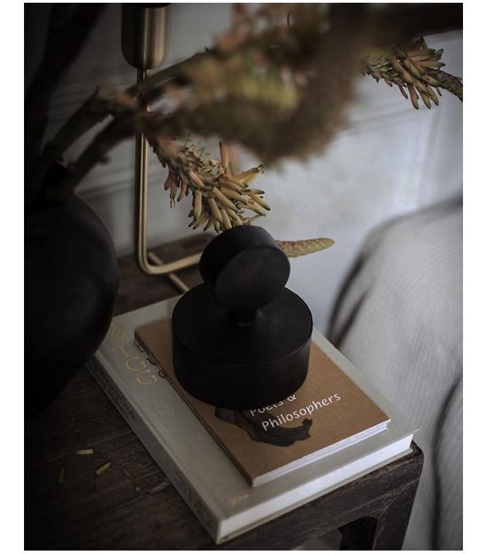 Totem  Terre Noire Vegetal Amber