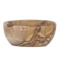 Bol de madera de olivo