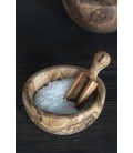 Bol de madera de olivo