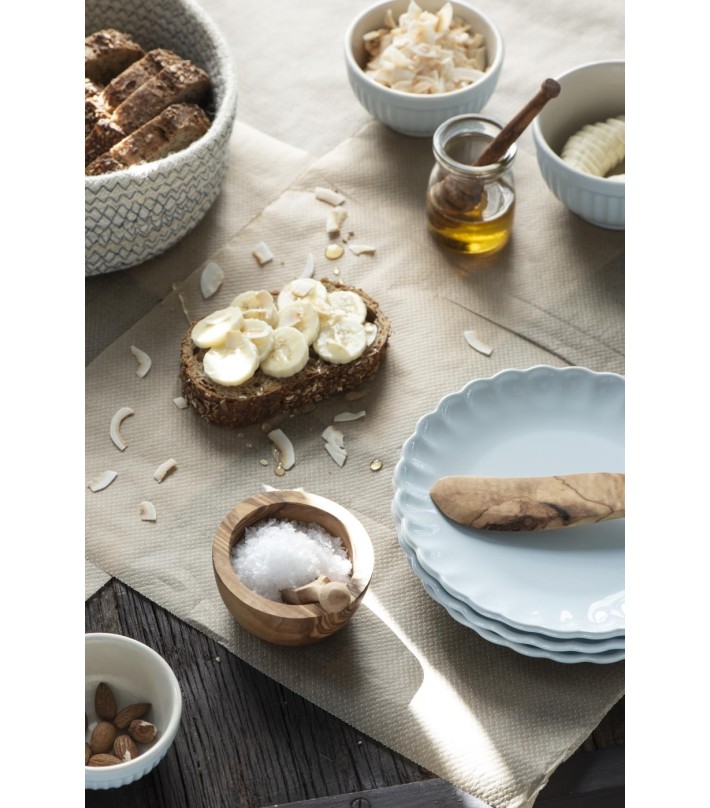 Bol de madera de olivo