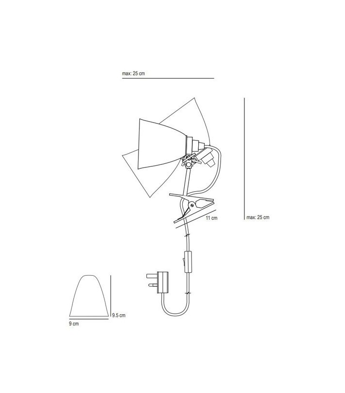 Lámpara Héctor Small