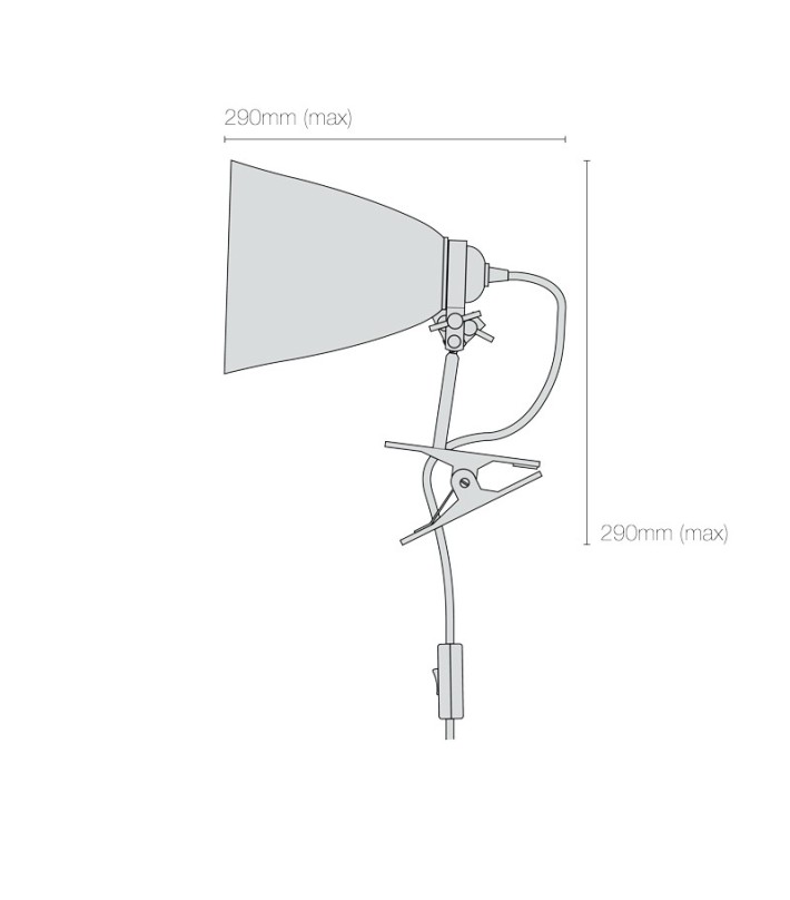 Lámpara Héctor Medium