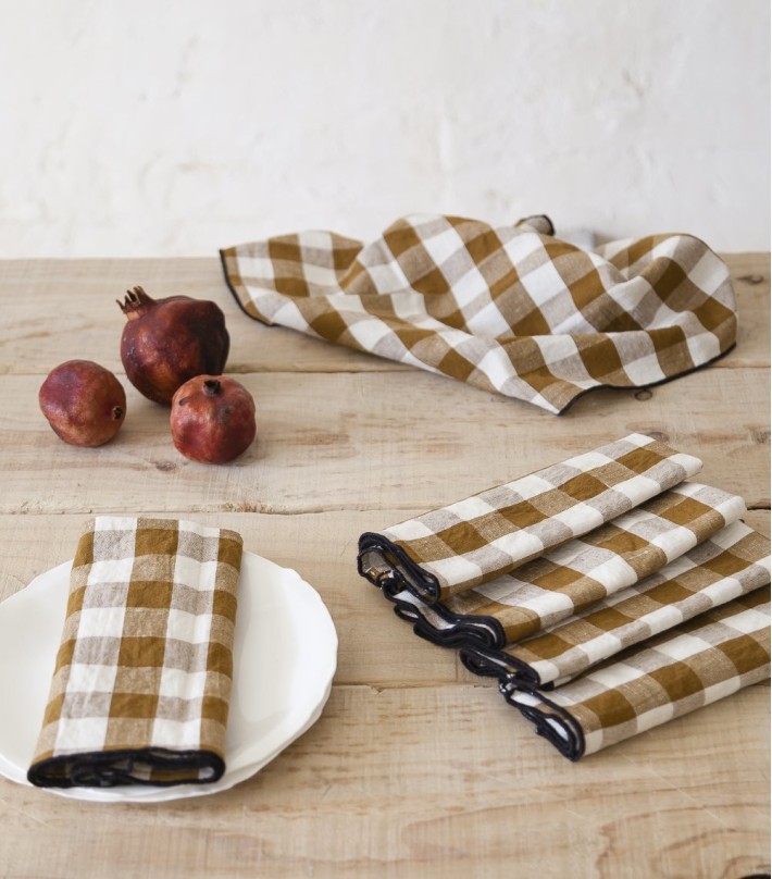 Kitchen Towel Bourdon Mimi Vichy