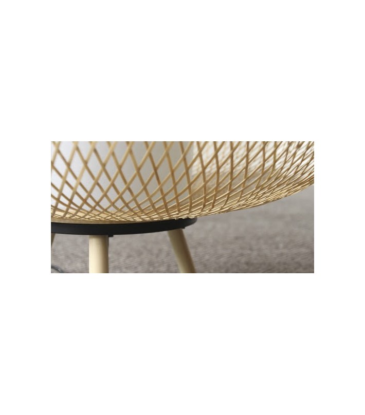 Lámpara Twiggy Egg Natural