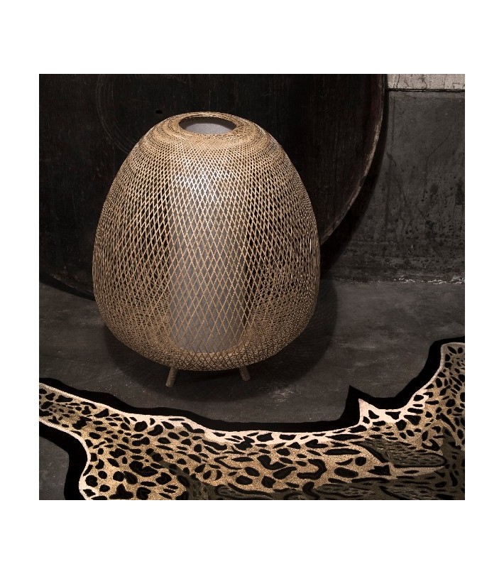 Lámpara Twiggy Egg Natural