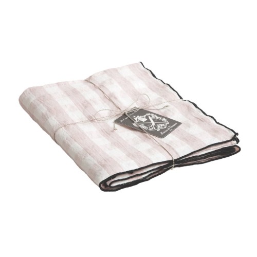 Mantel Bourdon Mimi Vichy Blush