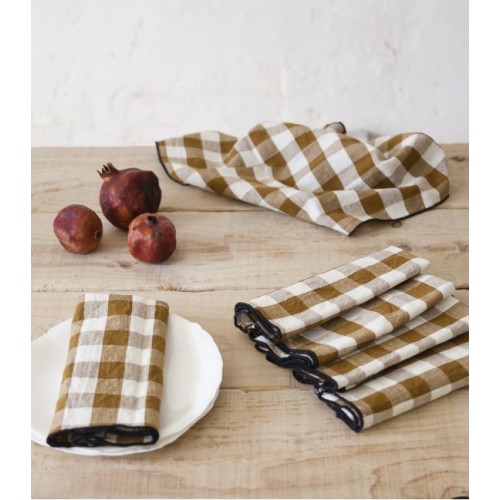 Mantel Bourdon Mimi Vichy Epices 2