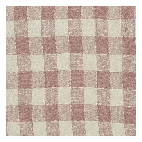Mantel Bourdon Vintage Vichy Bois de Rose 2