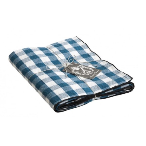 Mantel Bourdon Mimi Vichy Canard