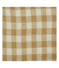 Mantel Bourdon Vintage Vichy Paille Mantel Bourdon Vintage Vichy Paille
