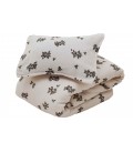 Juego de cama Clover Muselina Adulto EU Juego de cama Clover Muselina Adulto EU