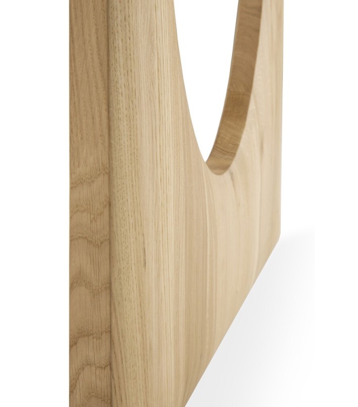 Mesa Geometric de comedor en roble