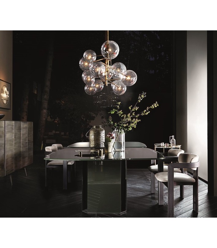 Lámpara Bolle 4 esferas
