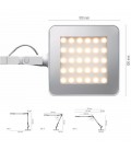 LAMPARA KELVIN LED ANTRACITA