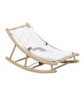 Oak Baby & Toddler Rocker Blanco