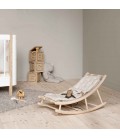 Oak Baby & Toddler Rocker Blanco