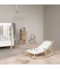 Oak Baby & Toddler Rocker Blanco