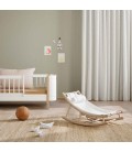 Oak Baby & Toddler Rocker Blanco