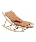 Oak Baby & Toddler Rocker Natural