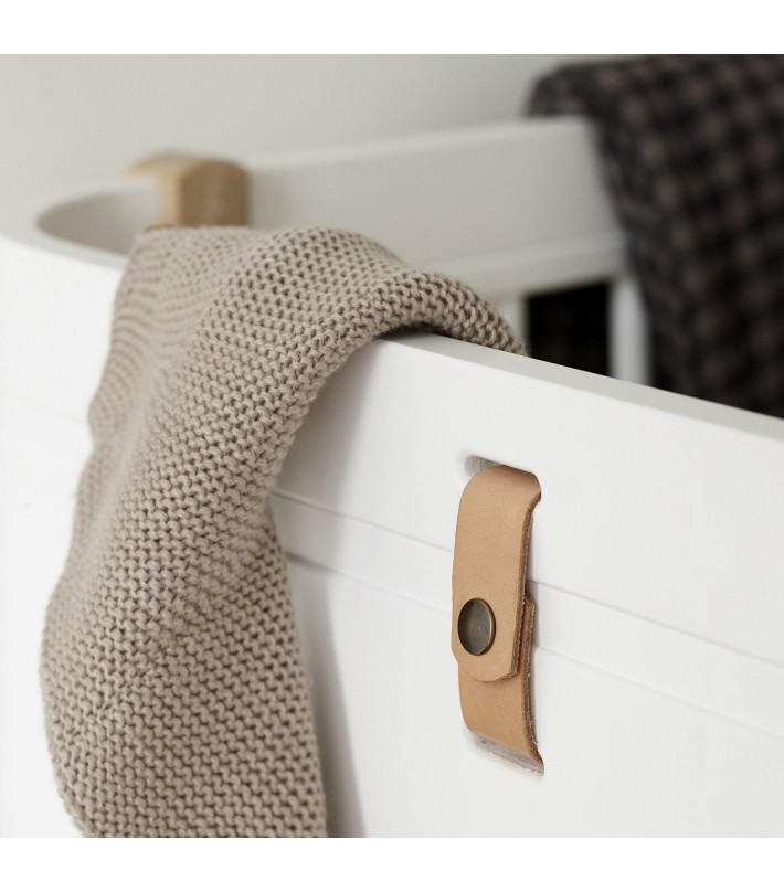 WOOD MINI+ BASIC, WHITE/OAK