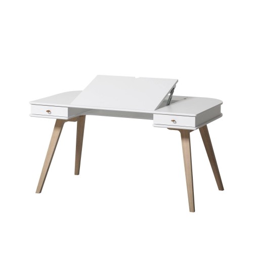 WOOD DESK 66 CM 2
