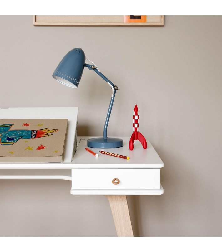 WOOD DESK  & ARMCHAIR