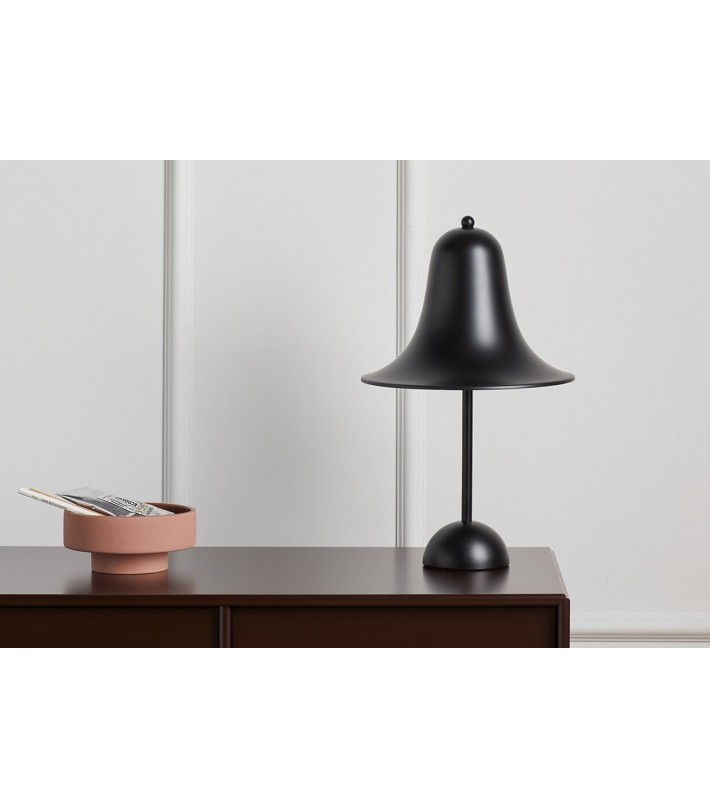 Lámpara Pantop Table Negro