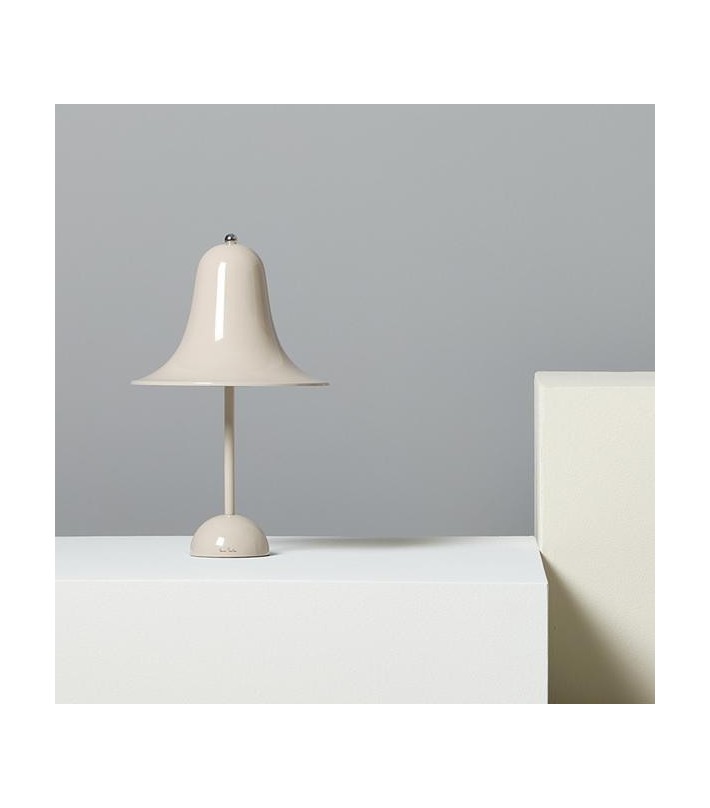 Lámpara Pantop Table Gris Arena