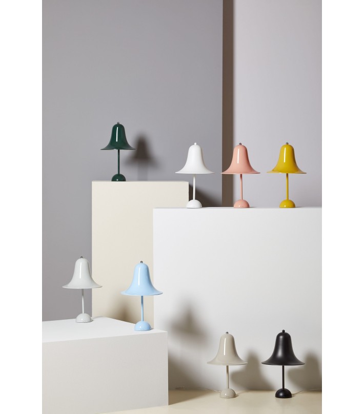 Lámpara Pantop Table Gris Arena