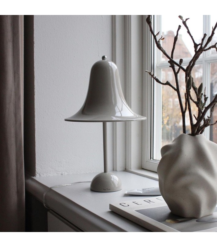 Lámpara Pantop Table Gris Arena