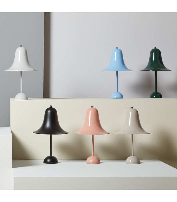 Lámpara Pantop Table Gris Arena