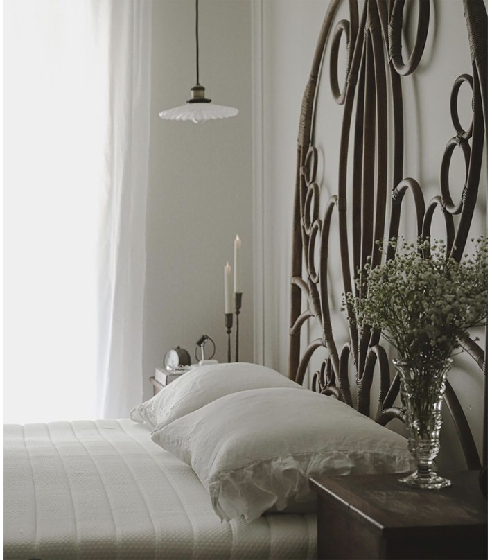 Cabecero Natalia natural