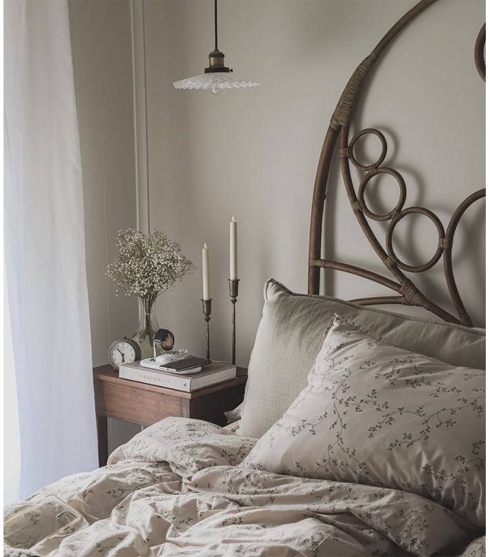 Cabecero Natalia natural