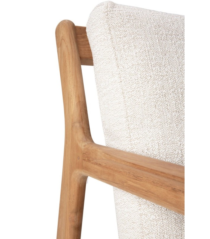 Sillón Jack Outdoor en teca