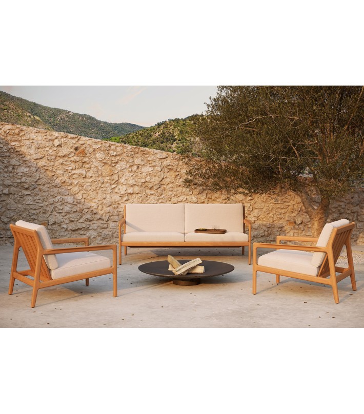 Sillón Jack Outdoor en teca